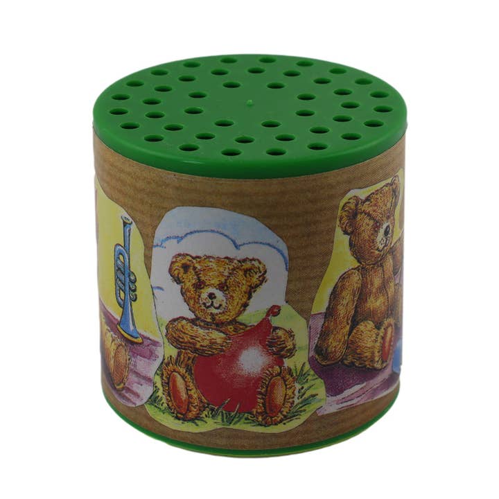 Tierstimmen Geräuschdose Motiv Bär Kuh-Sound Dose für den Großhandel von Tribal Trade GmbH