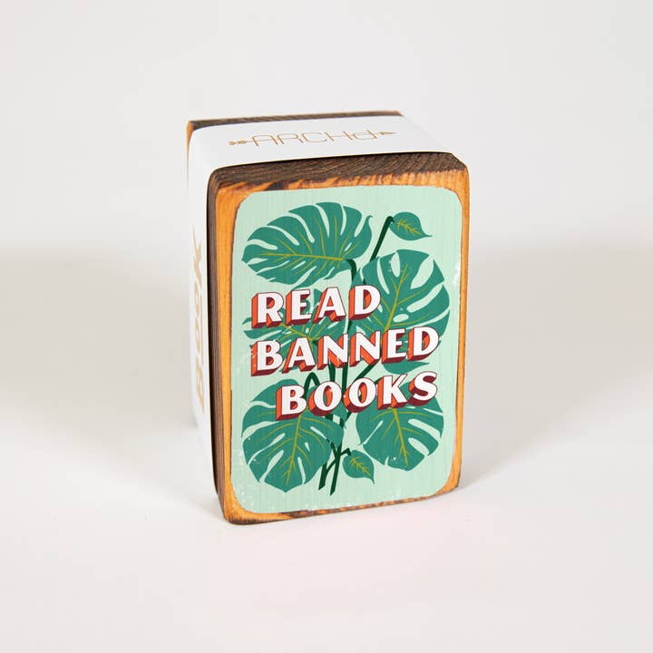 ARCHd - Wholesale Bookend - Bookish Sayings bookends (sold individually)