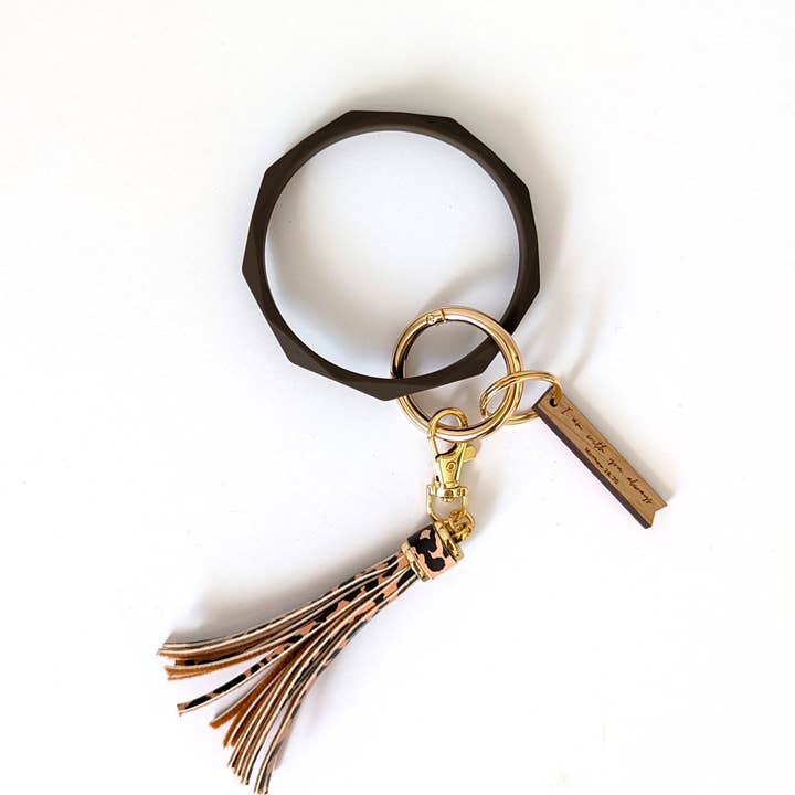Grace Notes Ltd. - Christian Art and Gifts - Wholesale Keychain Bracelet - Bracelet Key Ring3