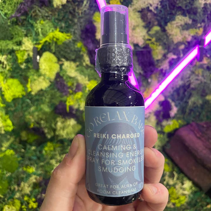 Gå och slappna av, älskling Reiki-laddad lugnande rengöringsenergispray för wholesale av The Shadow Witch