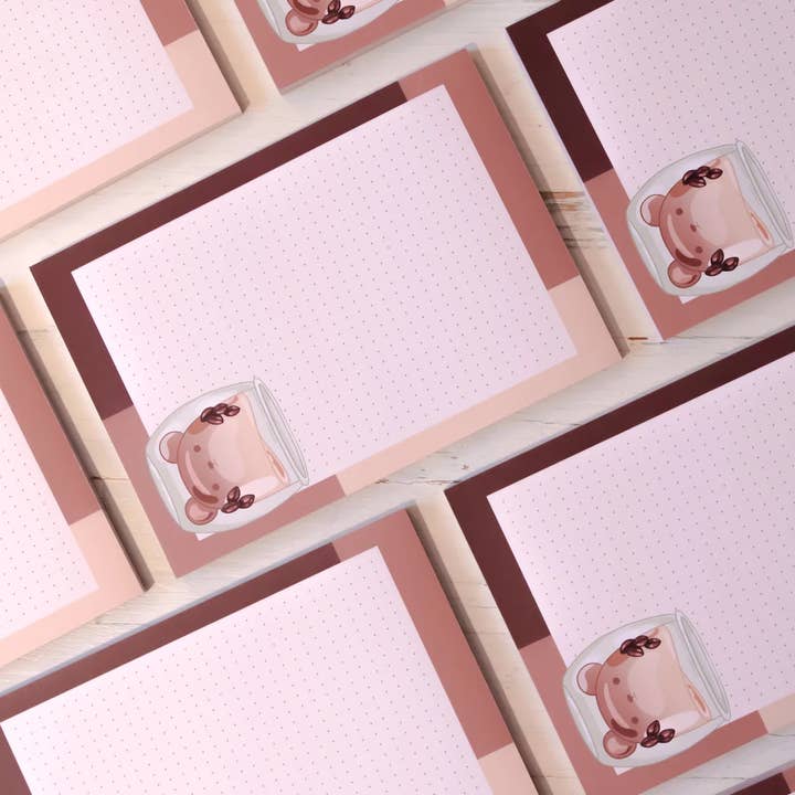 Anteckningsblock - Kawaii Björn för wholesale av smalartshop