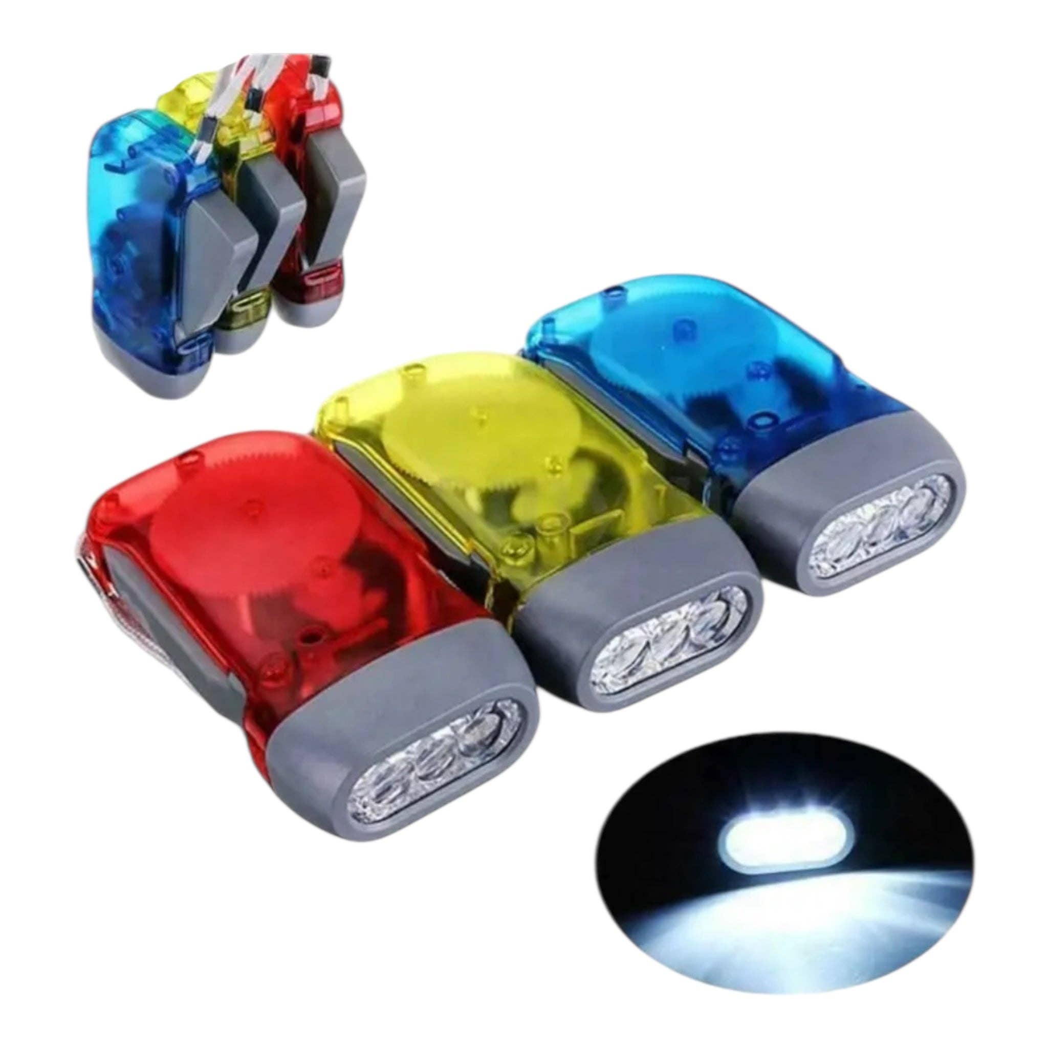 Kinky Pleasure - Wholesale Flashlight - SolarFish - T202 - Dynamo Flashlight – 3 LED7