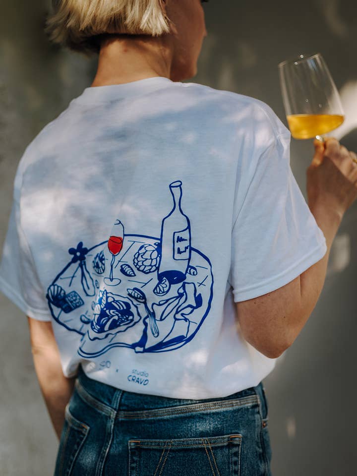 Skjorta Middagsskiss för wholesale av Studio Cravo