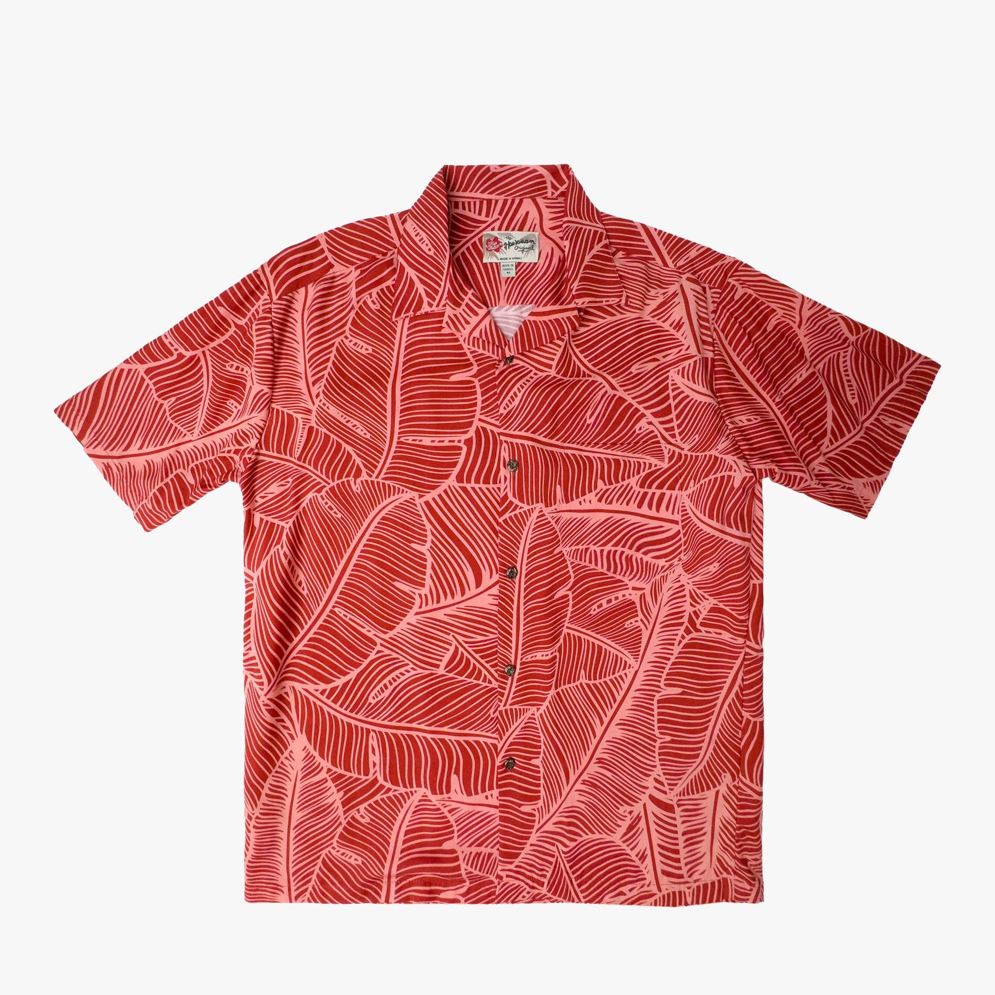 Hilo Hattie - Wholesale Button Down Shirt - Men's - Banana Leaf Aloha Shirt10