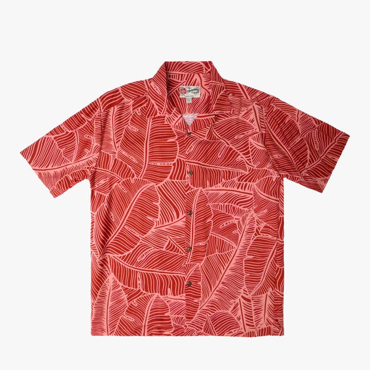 Hilo Hattie - Wholesale Button Down Shirt - Men's - Banana Leaf Aloha Shirt10