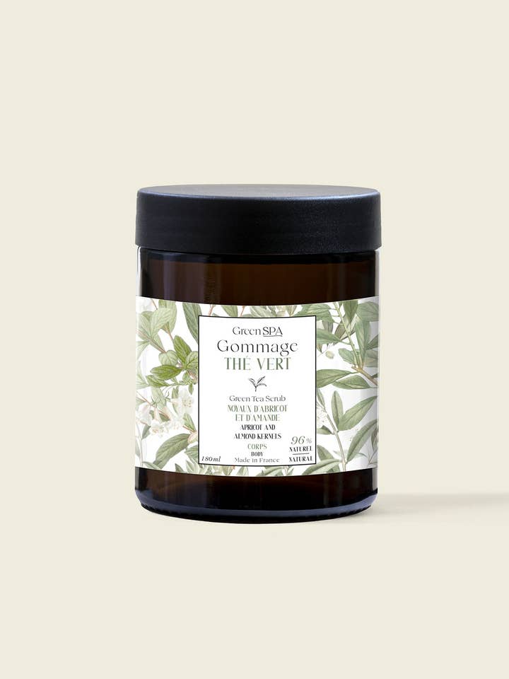 Green Tea Scrub (New Formula) for wholesale by Green Spa