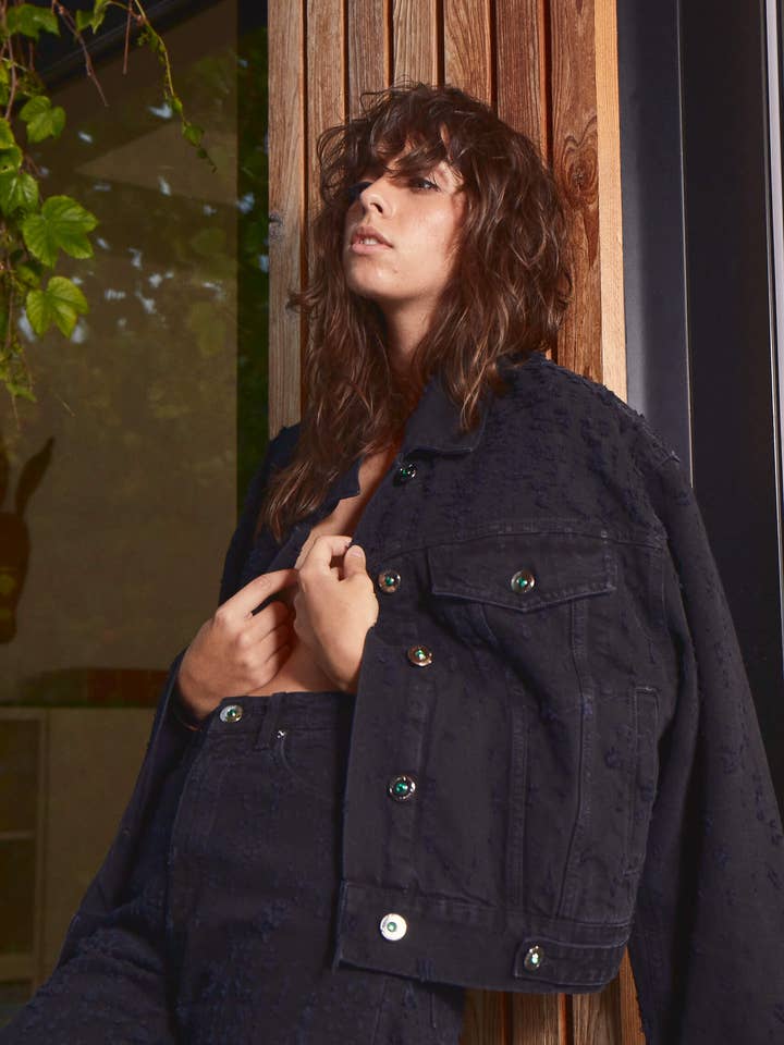 LE MARAIS BLACK JACKET for wholesale by ANDESITES