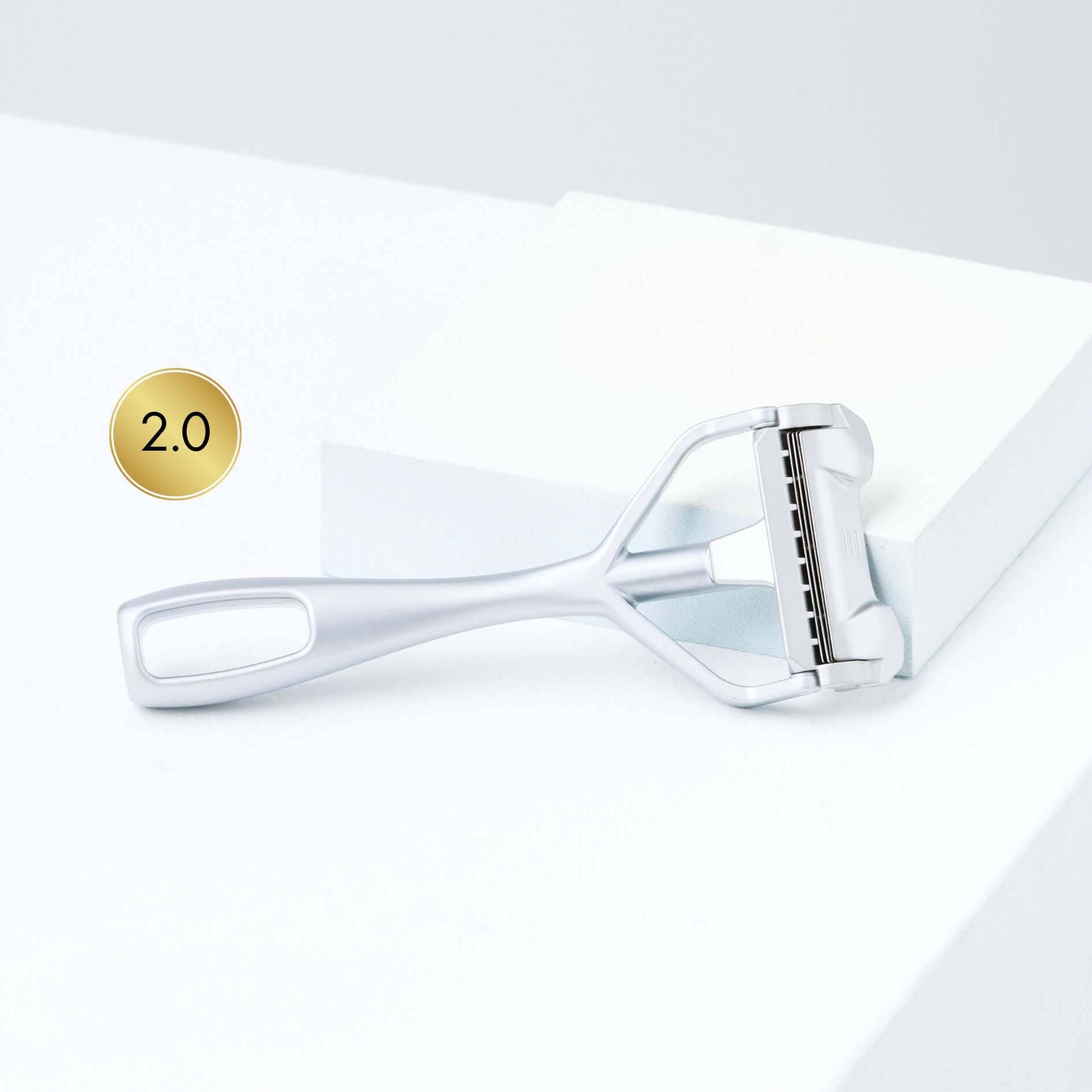 SHAVENT – wholesale Rakhyvel – NYHET: SHAVENT Compact 2.0 - Magnetisk kraft - smidig våtrakapparat för resa / dusch0