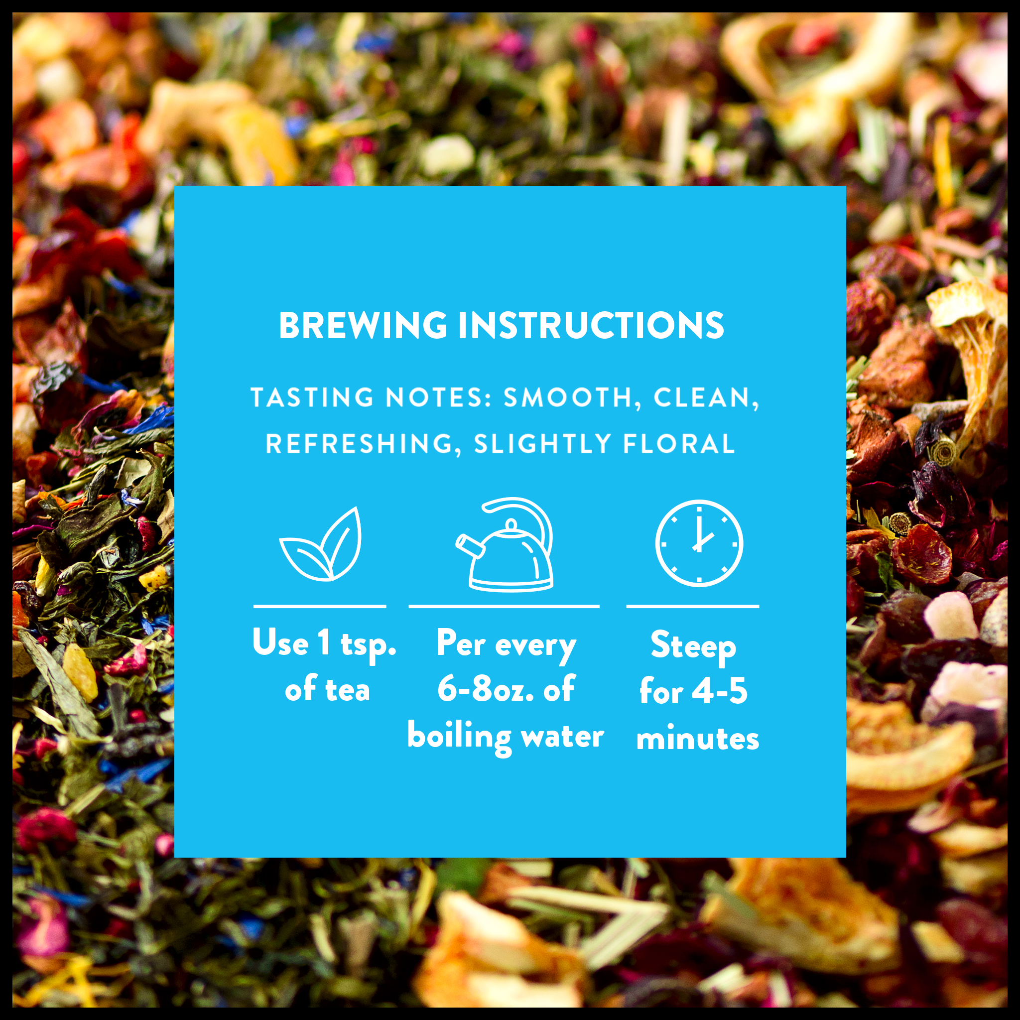 Karma Wellness Kitchen - Vente Thés santé/détox - Thé Karma Refresh2