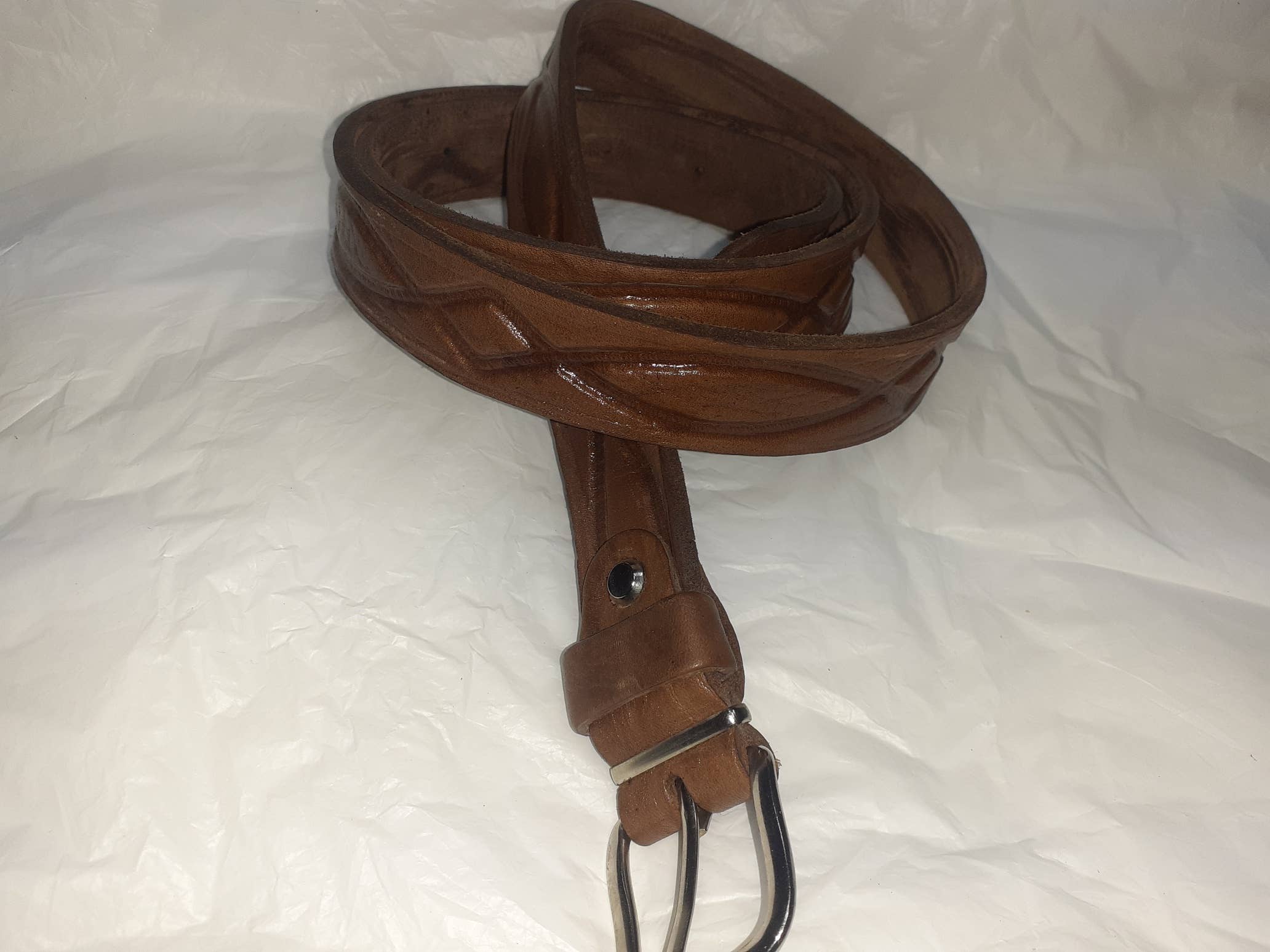 Hecho a mano - Vente Ceinture – femme - Ceinture étroite à motif3