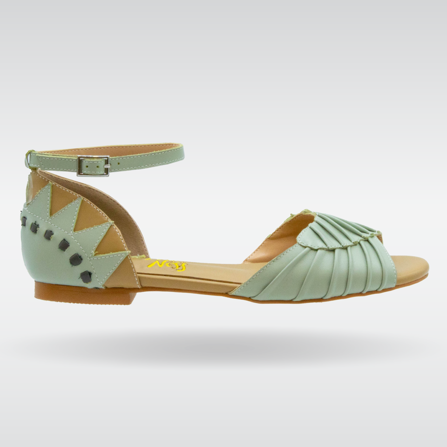 Nix + Ness - Vente Sandales – femme - La sandale à bout ouvert Emma Lazarus0