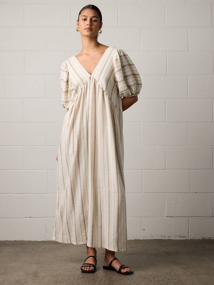 Robe Meadow | Rayure pour la vente par Towa