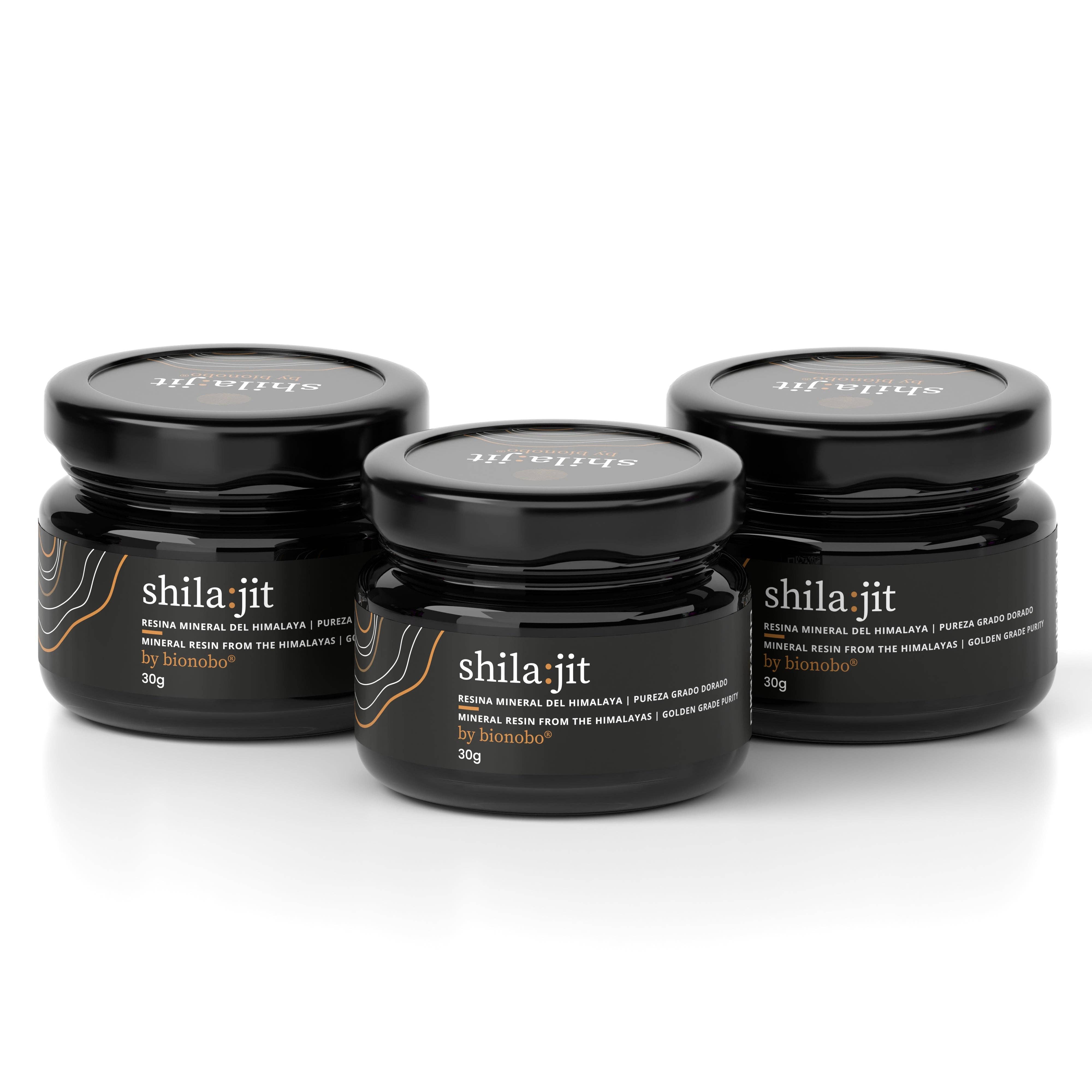 bionobo - Wholesale Oral Supplement/Vitamin - Shilajit Dorado | Crudo y secado al sol +5000m | 30g | 150+ Dosis diarias16