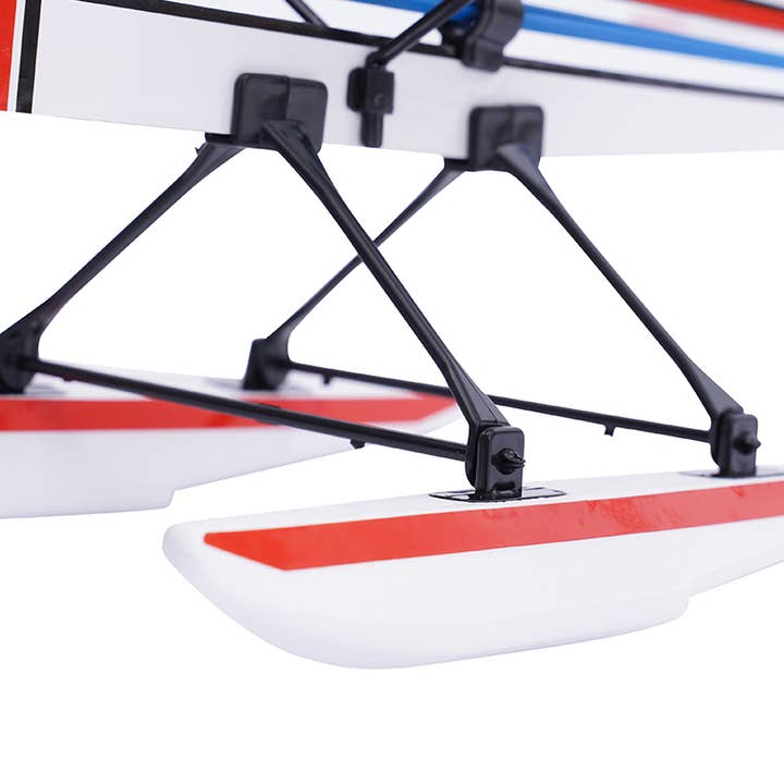 PlaySTEM - Wholesale Toy Plane - Kids - DHC-2 Beaver - Classic Series, Rubber Band Airplane Science