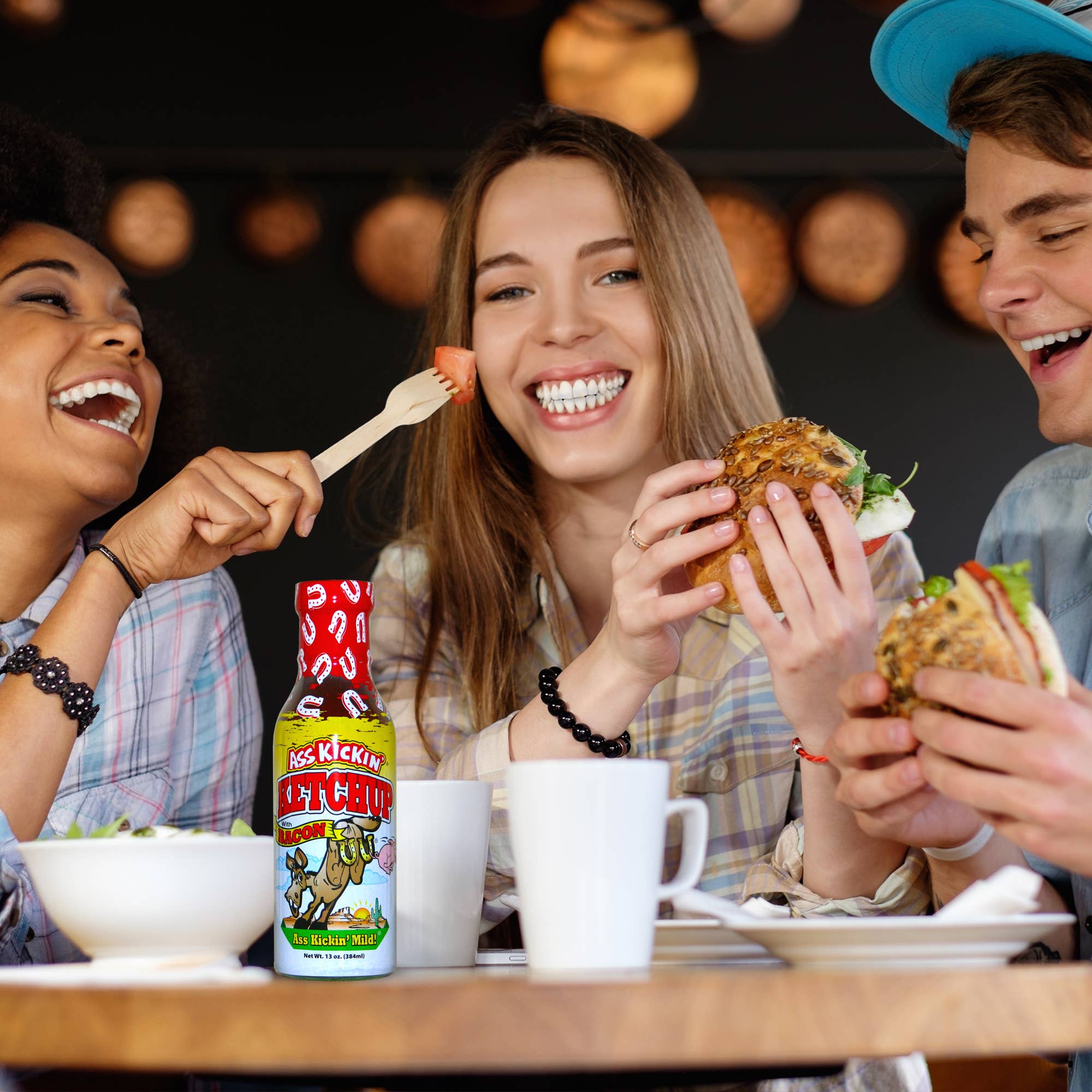 Southwest Specialty Food - Wholesale Ketchup - Ass Kickin’ Ketchup With Bacon5