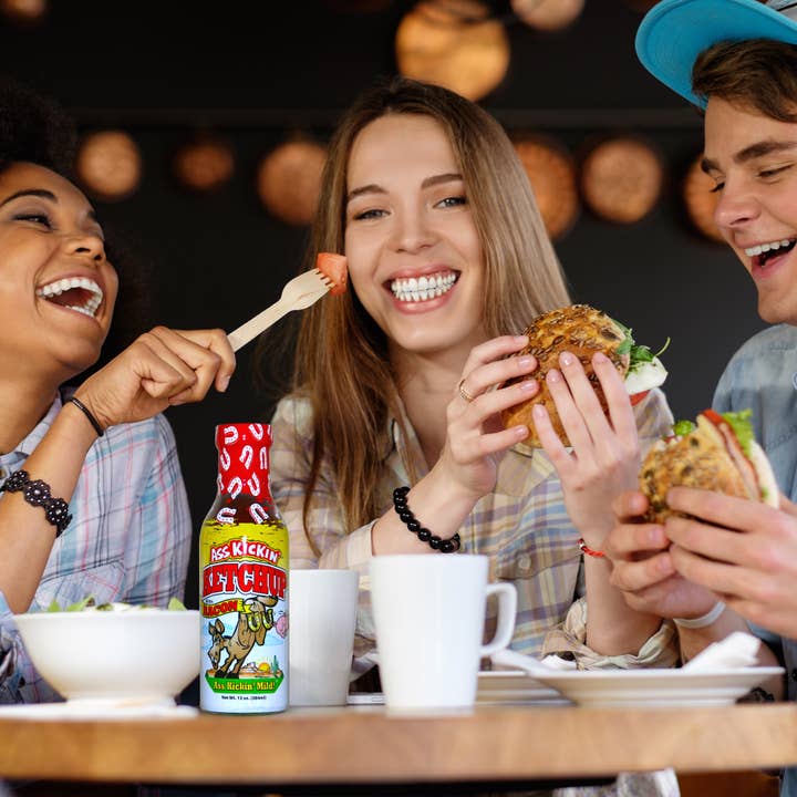 Southwest Specialty Food - Wholesale Ketchup - Ass Kickin’ Ketchup With Bacon5