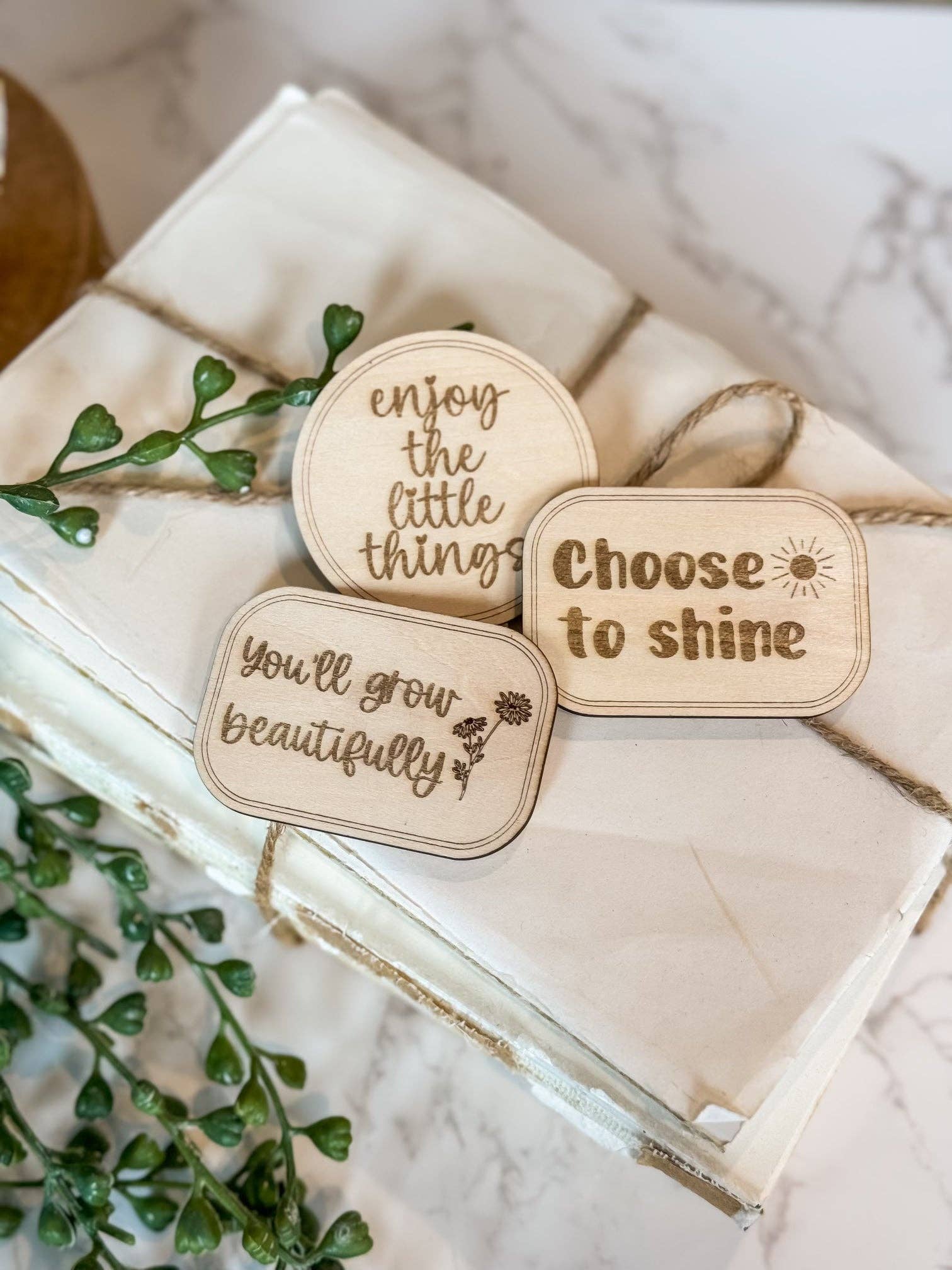 The Inspiration Haven - Wholesale Magnet - Inspirational Wooden Magnets6