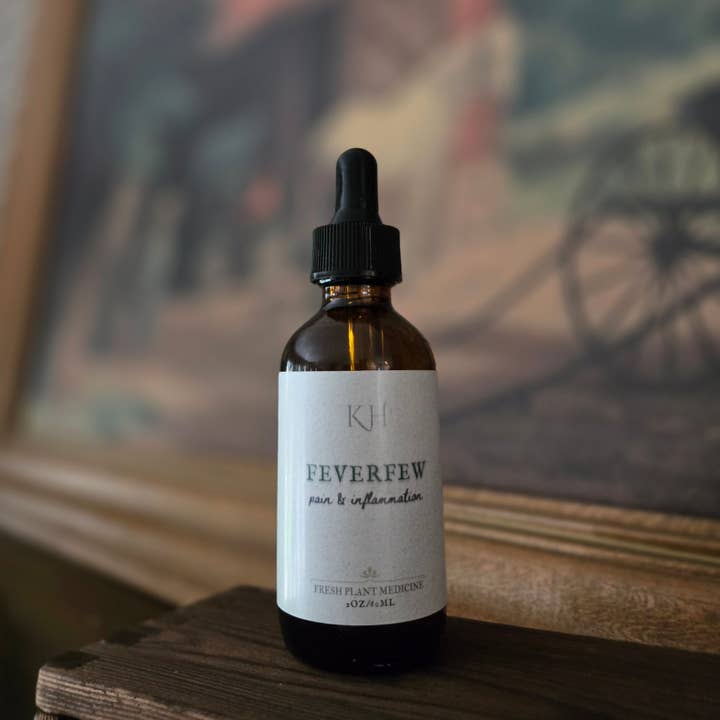 Feverfew Tincture for wholesale by Kalon Herbals