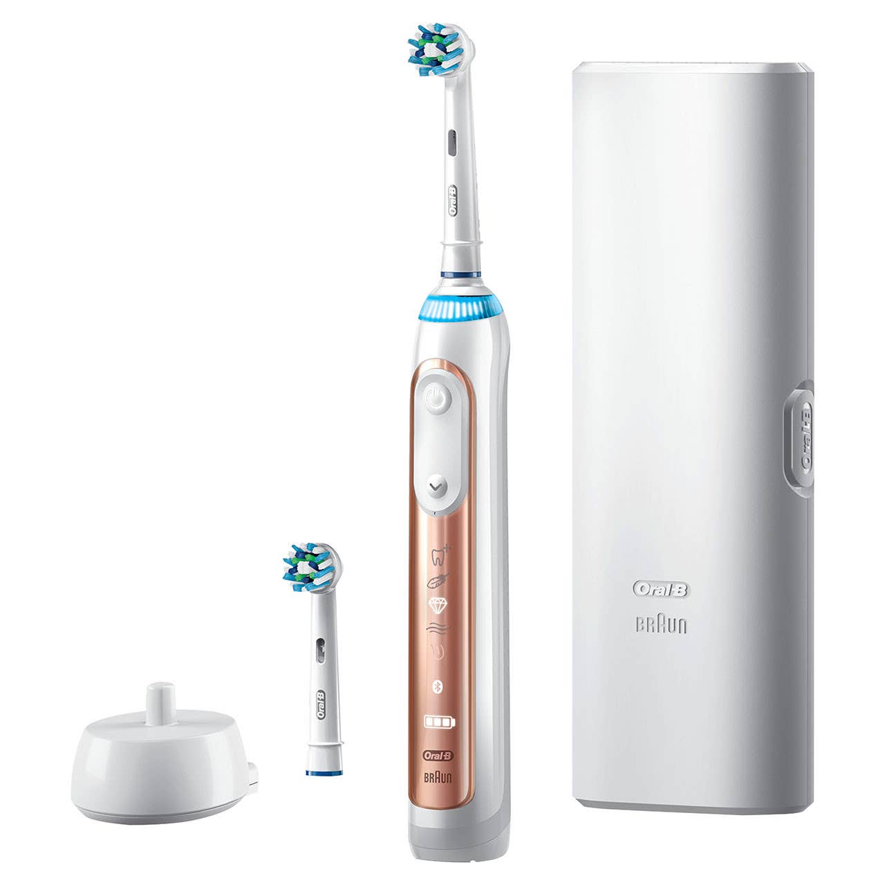 First Choice Buying - Wholesale Toothbrush - Oral-B Smart Limited Electric Toothbrush, Rose Gold2