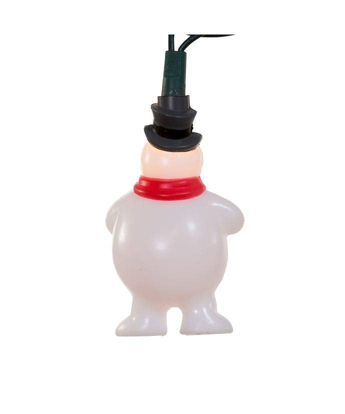 Kurt S. Adler, Inc. - Wholesale String Lights - UL 10/L FROSTY THE SNOWMAN LIGHT SET2