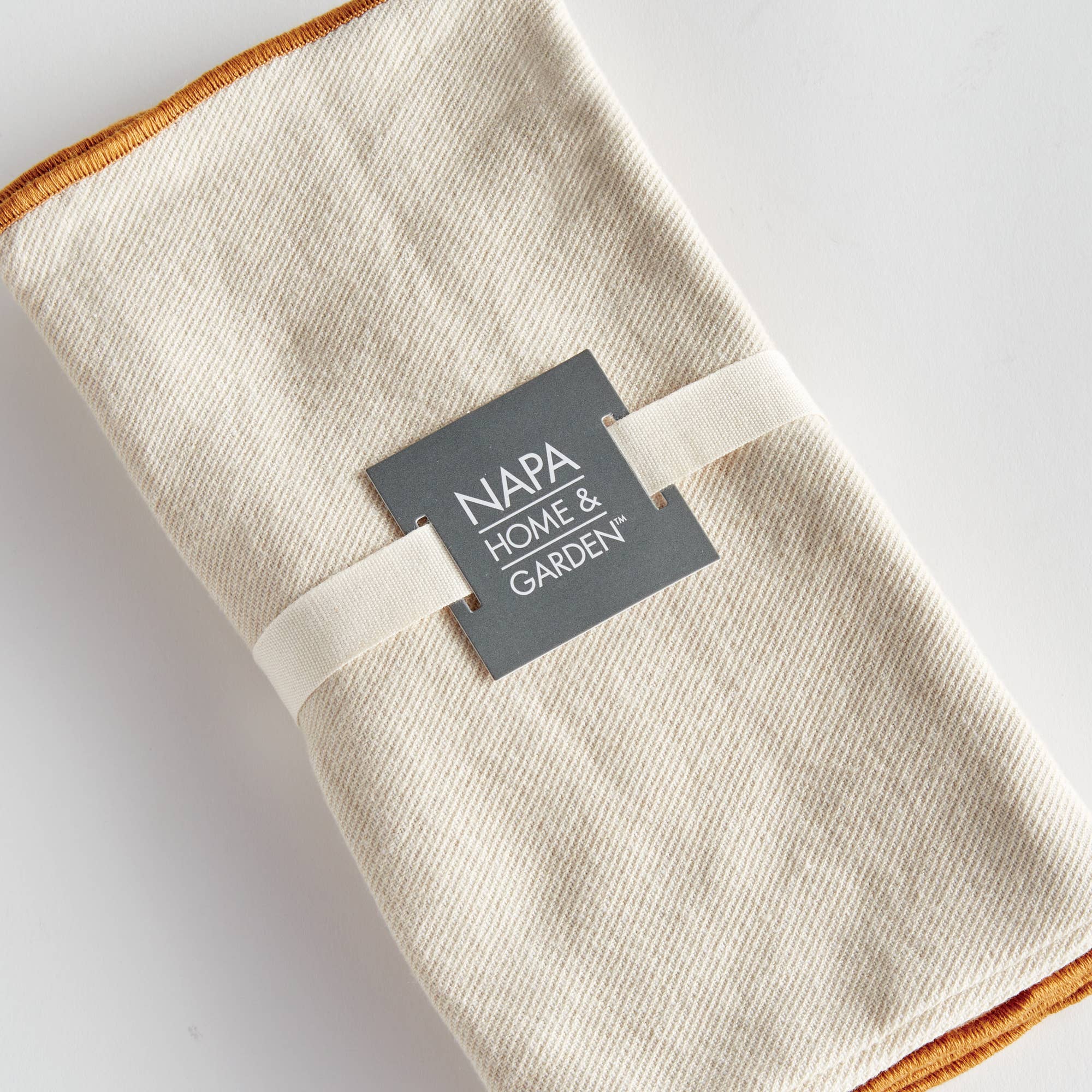 Ochre Sawyer Dinner Napkins for wholesale on Faire1