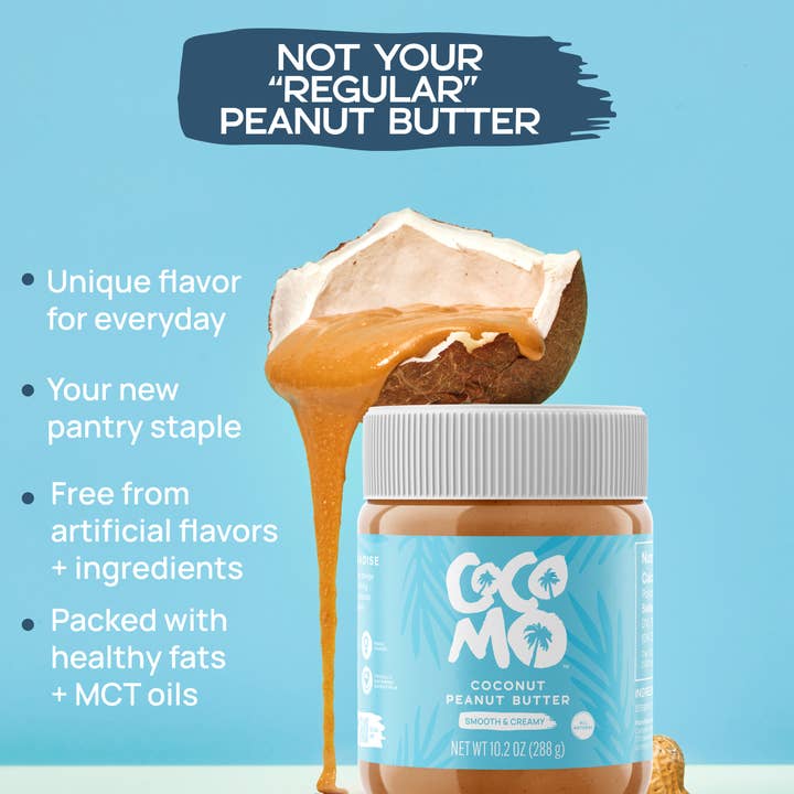 COCOMO - Wholesale Nut Butter - Coconut Peanut Butter1