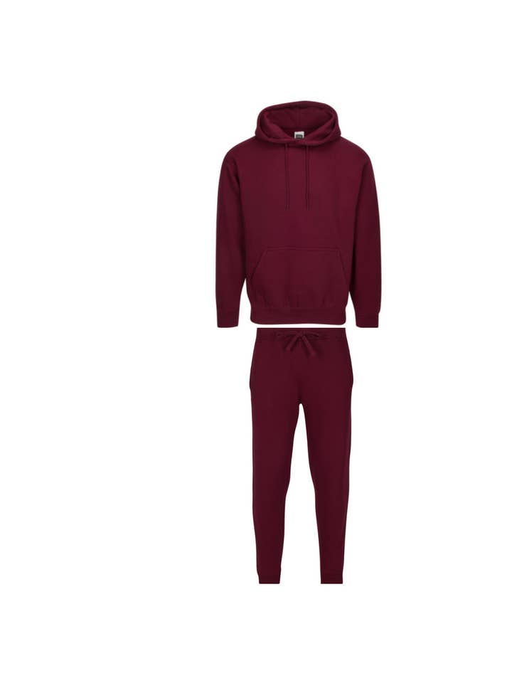 Generation XYZ – Engroshandel Loungesæt - Herre – Unisex fleece joggingtøj med hættetrøje og bukser7