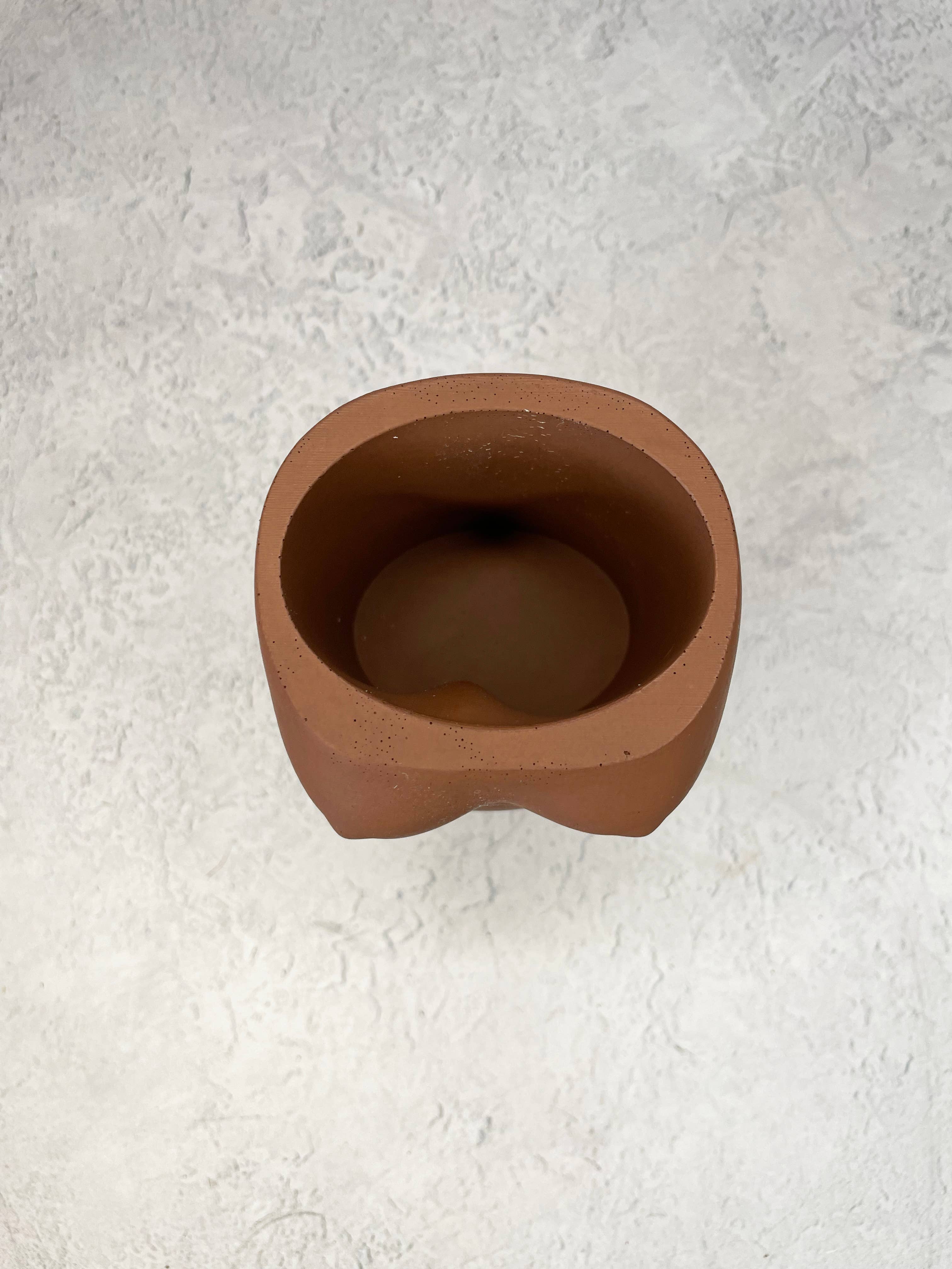 Maureen Luxe Studio – wholesale Vase – Jesmonite Body Vase Plant Pot | Naked Form Body Vase | Curvy2