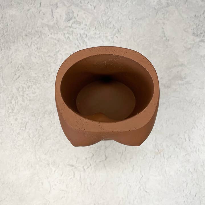 Maureen Luxe Studio – wholesale Vase – Jesmonite Body Vase Plant Pot | Naked Form Body Vase | Curvy2