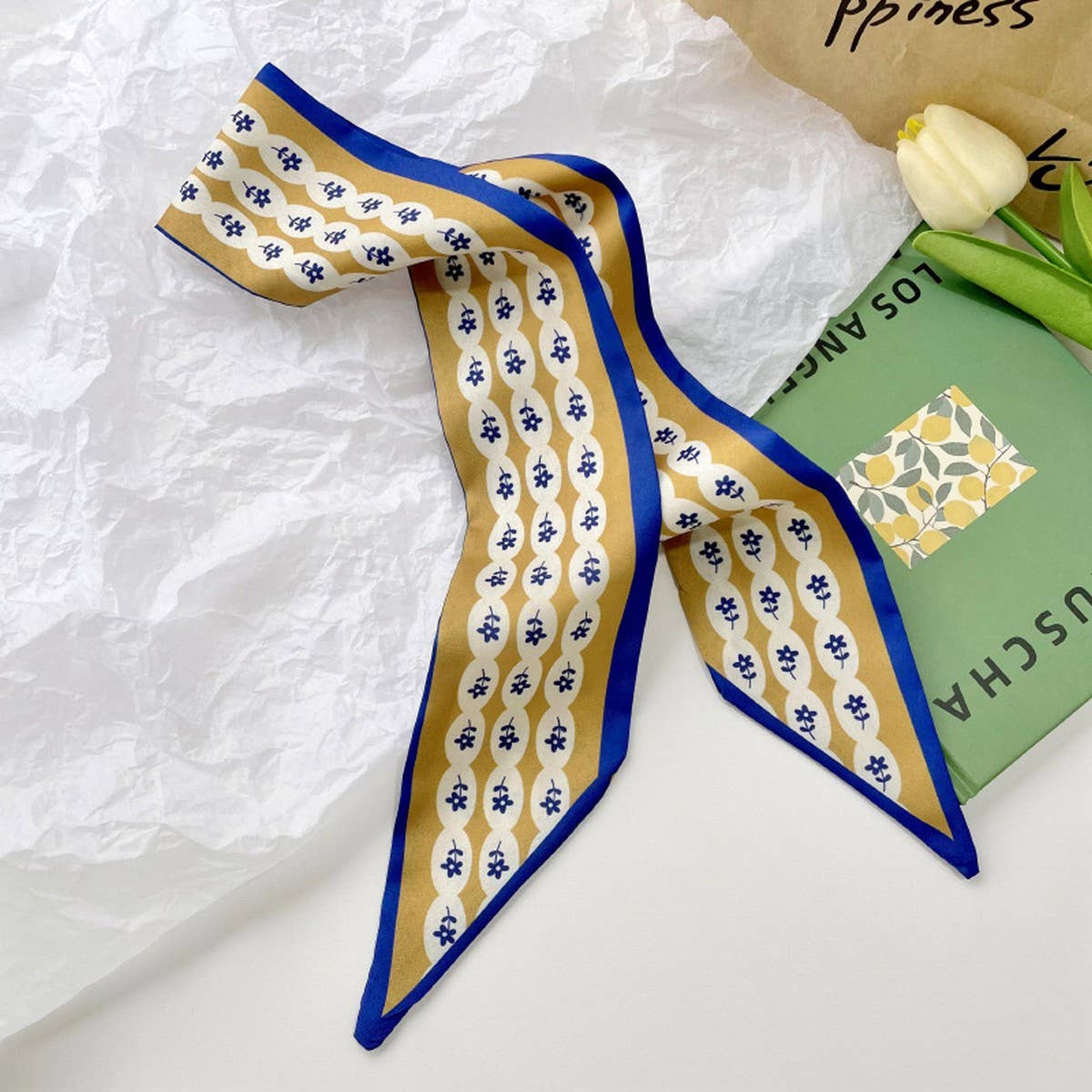 ACCITY - Wholesale Fashion Headband - Women's - VERSATILE GEOMETRIC SQUARE HAIR FASHION HEADBAND_CWAHA41323