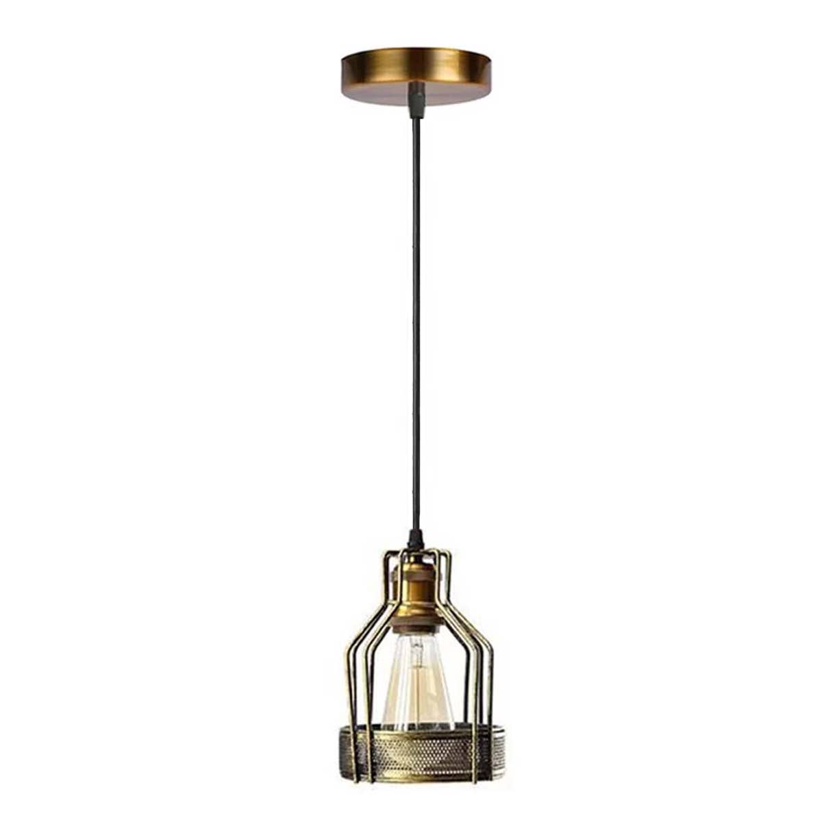 Ledsone - Wholesale Chandelier/Hanging Light - Lampshade Modern Ceiling Pendant Brass Chandelier Light~31761