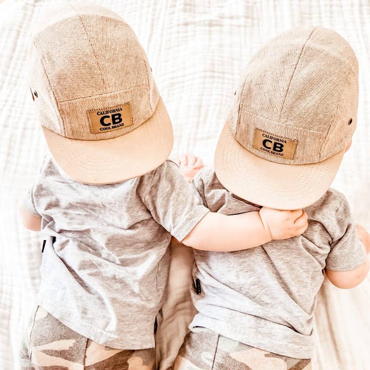 Cool Beanz - Wholesale Kids Hat - Kids - Cambria 5 Panel Hat2