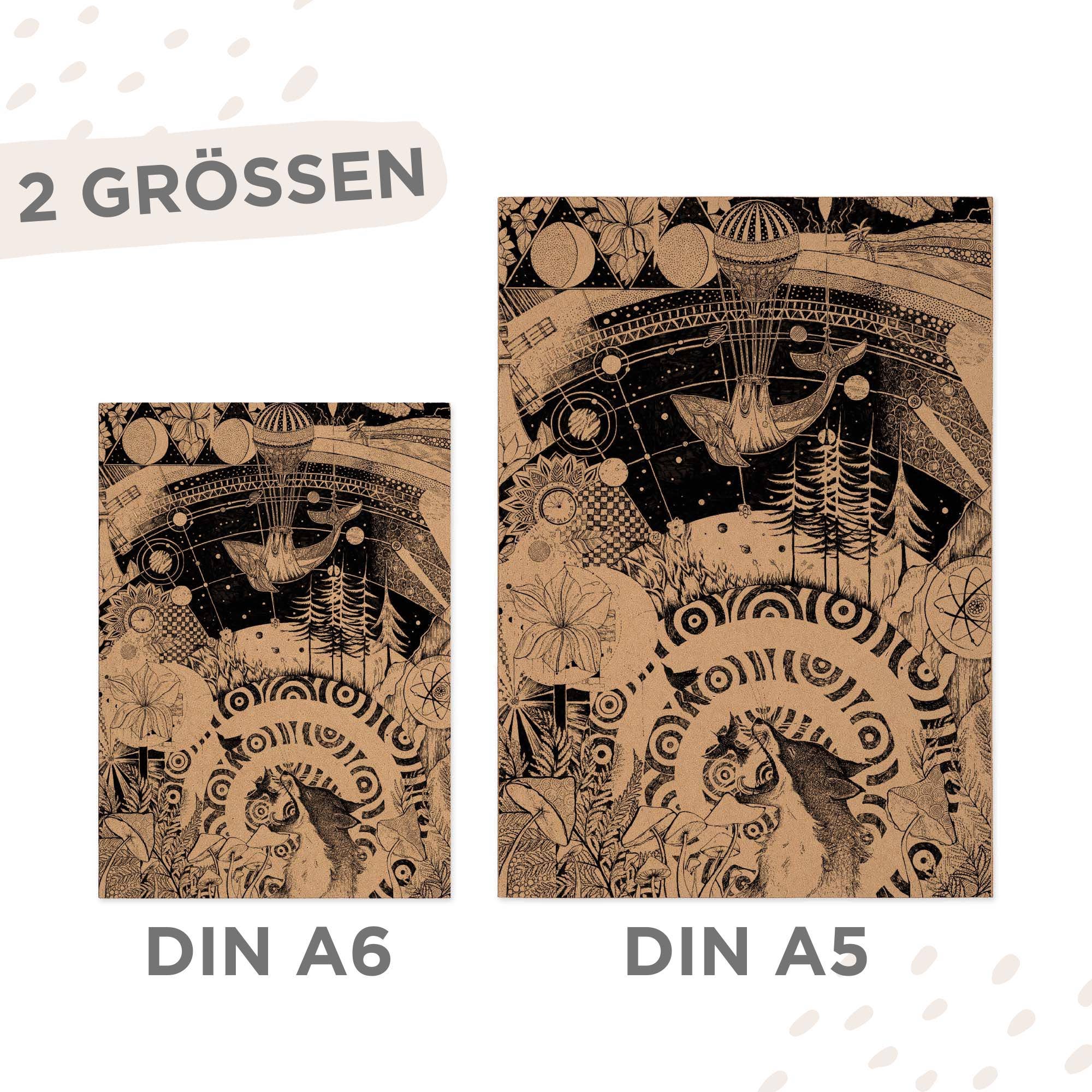 LIGARTI – Großhandel Notizbücher – Notizbuch - Kosmos3