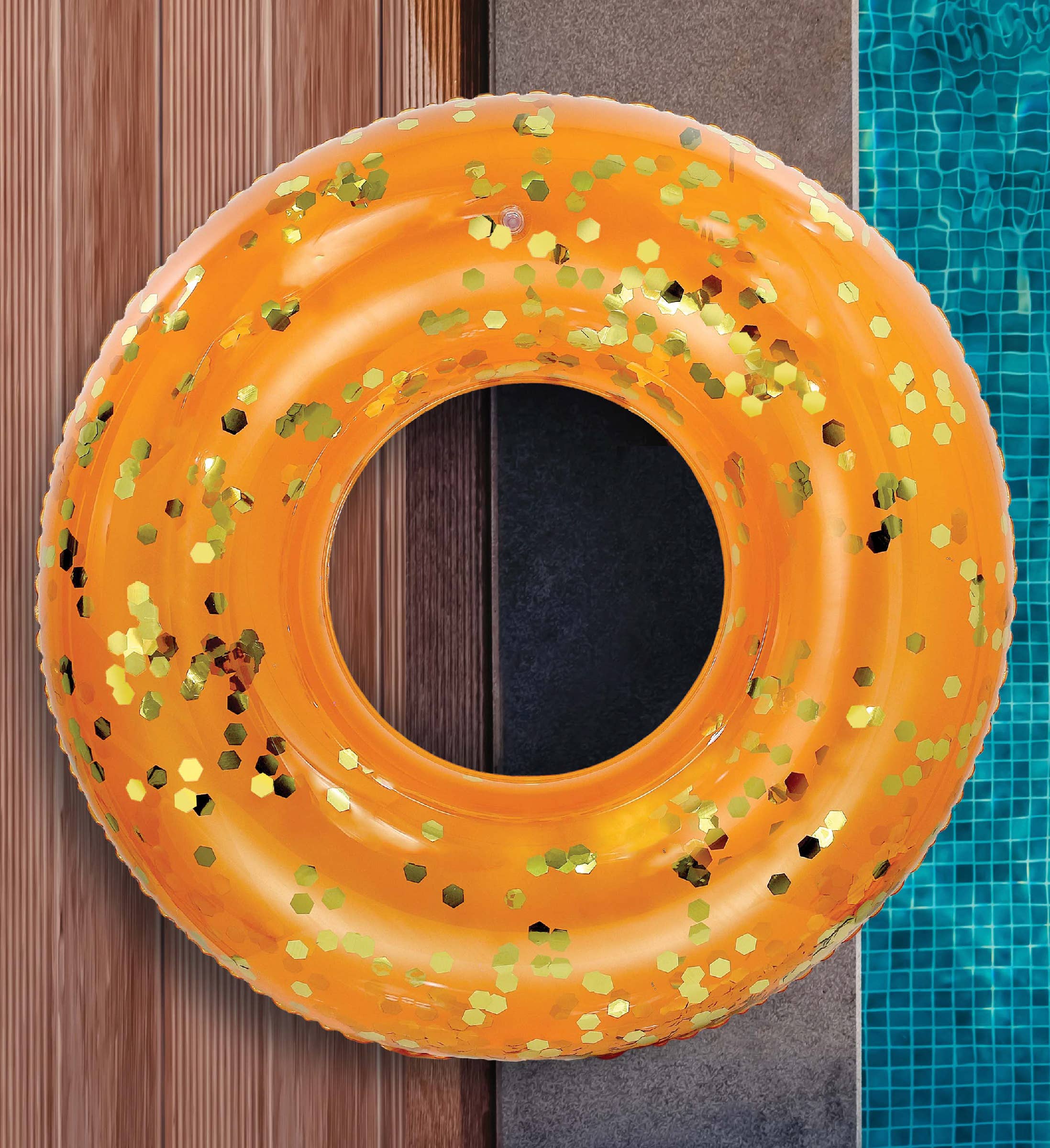 Cota Global - Wholesale Inflatables - POZA - ORANGE GOLD TUBE6