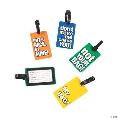 Fun Express - Wholesale Luggage Tag - FUN LUGGAGE TAGS1
