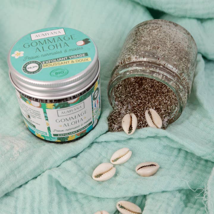 Aumyana - Wholesale Facial Exfoliant/Scrub - Aloha facial scrub2