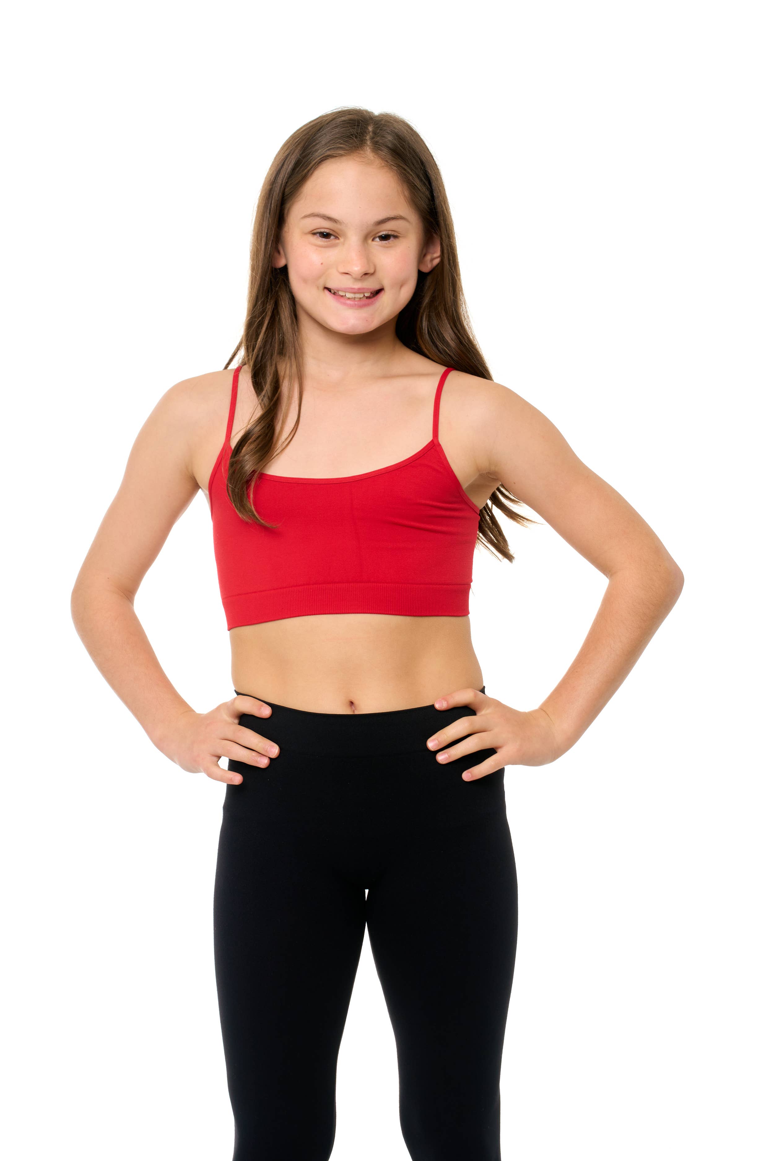 Malibu Sugar - Vente Débardeur – enfant - Bandeau Cami Sans Couture Filles Taille Unique - Tant de Couleurs !13