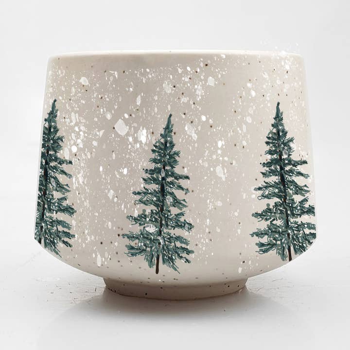 Artsy Em – wholesale Kaffekoppar – Snöiga Träd mugg0