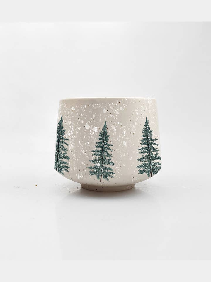 Schneebäume Tasse für den Großhandel von Artsy Em