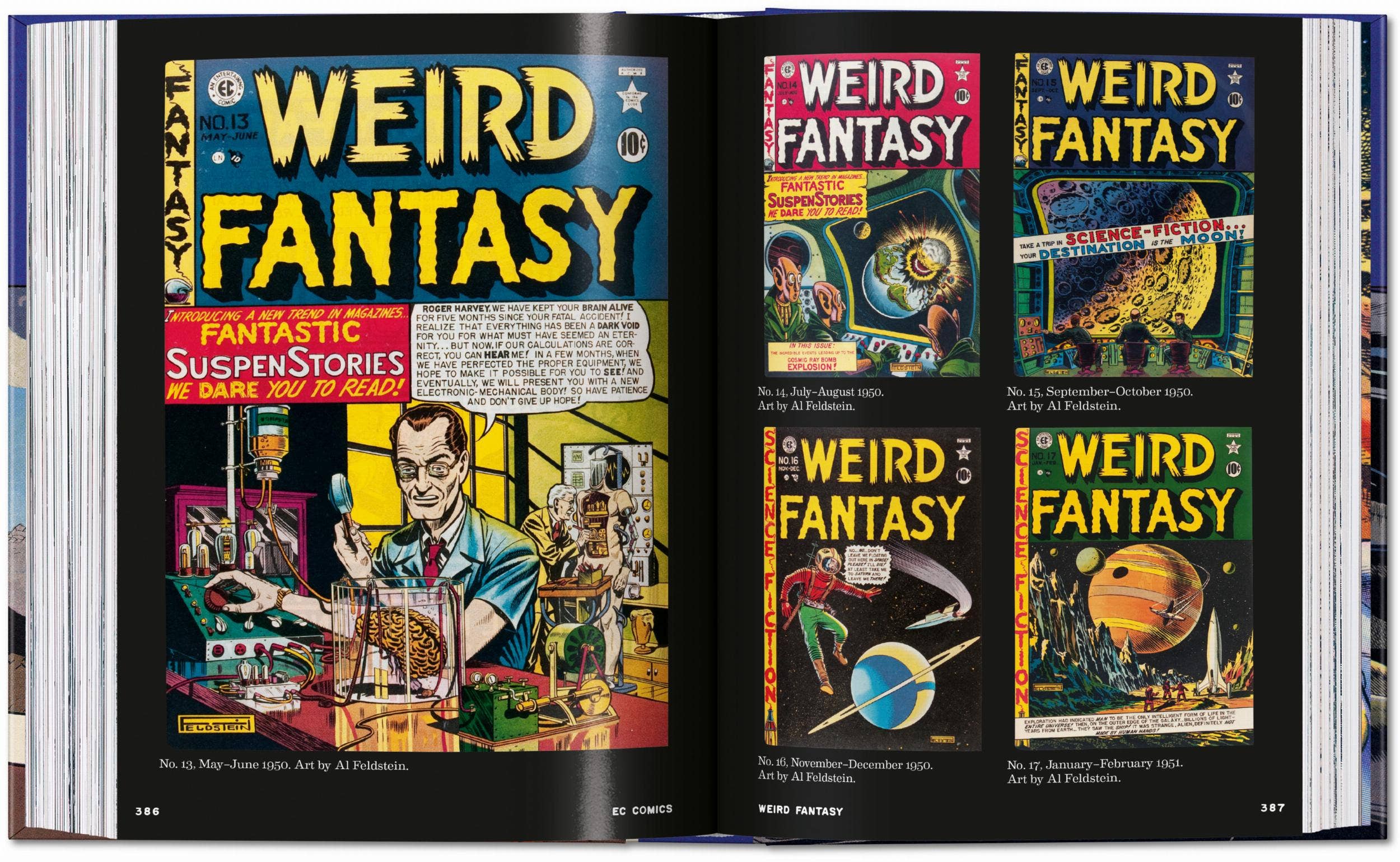 TASCHEN Europe - Wholesale Display Book - EC Comics. The New Trend 1950–54. 45th Ed. (English)22