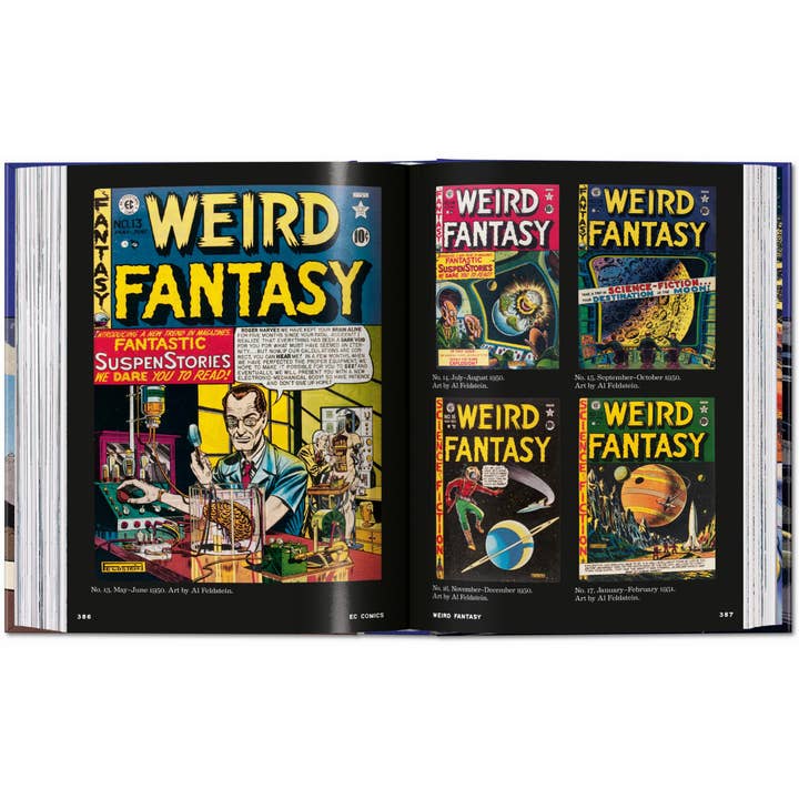 TASCHEN Europe - Wholesale Display Book - EC Comics. The New Trend 1950–54. 45th Ed. (English)22