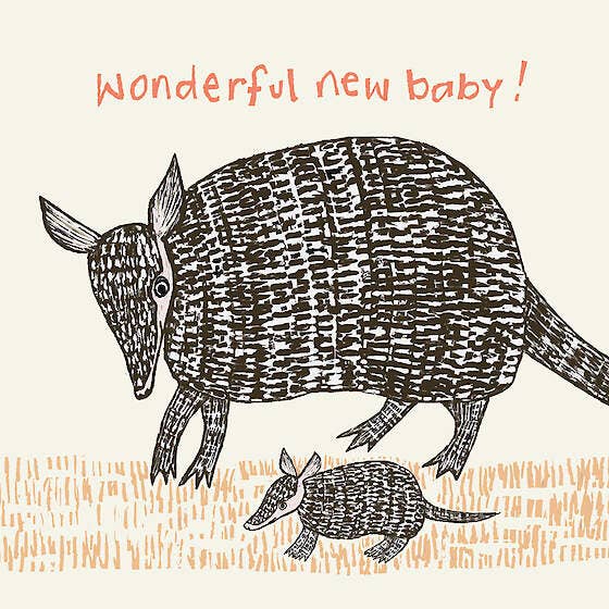 Wunderbares neues Gürteltier für den Großhandel von Paper Bird Publishing