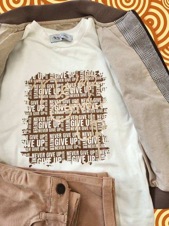 Wear Sierra - Wholesale Top & Pant Set - Kids - Little Boys' Jacket, T-Shirt and Jeans 3-Piece Set4