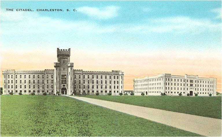 Found Image Press – Conjunto de notas por atacado – Cartão de Felicitações SC-39 A Cidadela, Charleston0