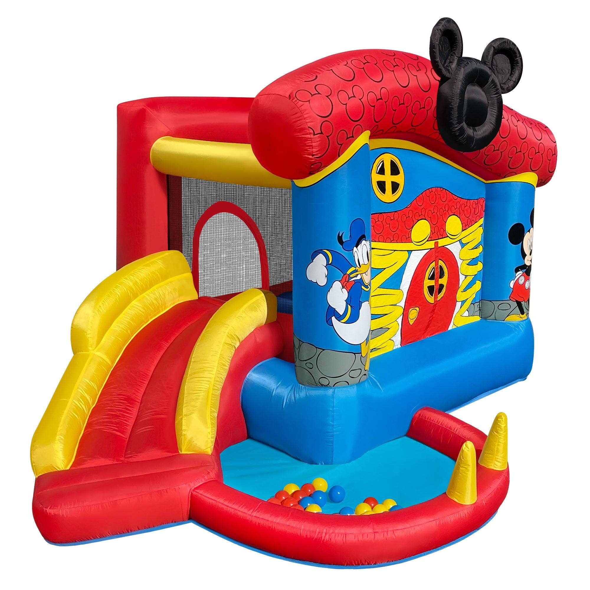 Funormous - Wholesale Inflatables - Mickey Mouse Inflatable Bounce House2