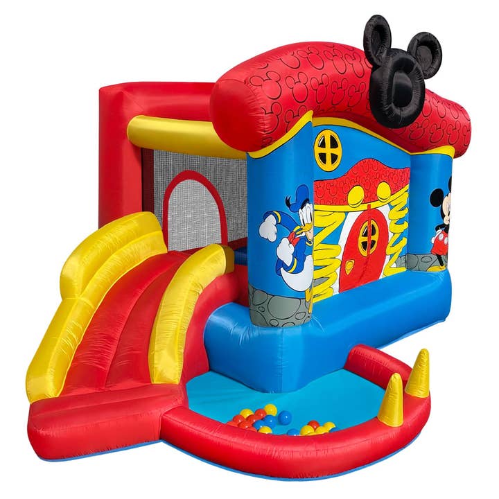 Funormous - Vente Jeu gonflable - Château gonflable Mickey Mouse2