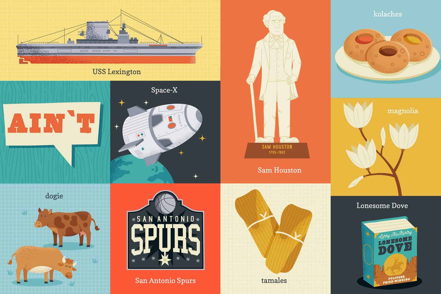 Familius, LLC - Wholesale Baby & Toddler Book (0-2) - 100 First Words for Little Texans2