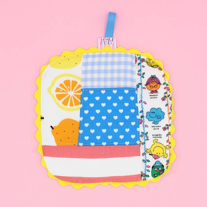 Patchwork manicheo - Sig.&Sig.ra per la vendita all'ingrosso da parte di Machatatelier