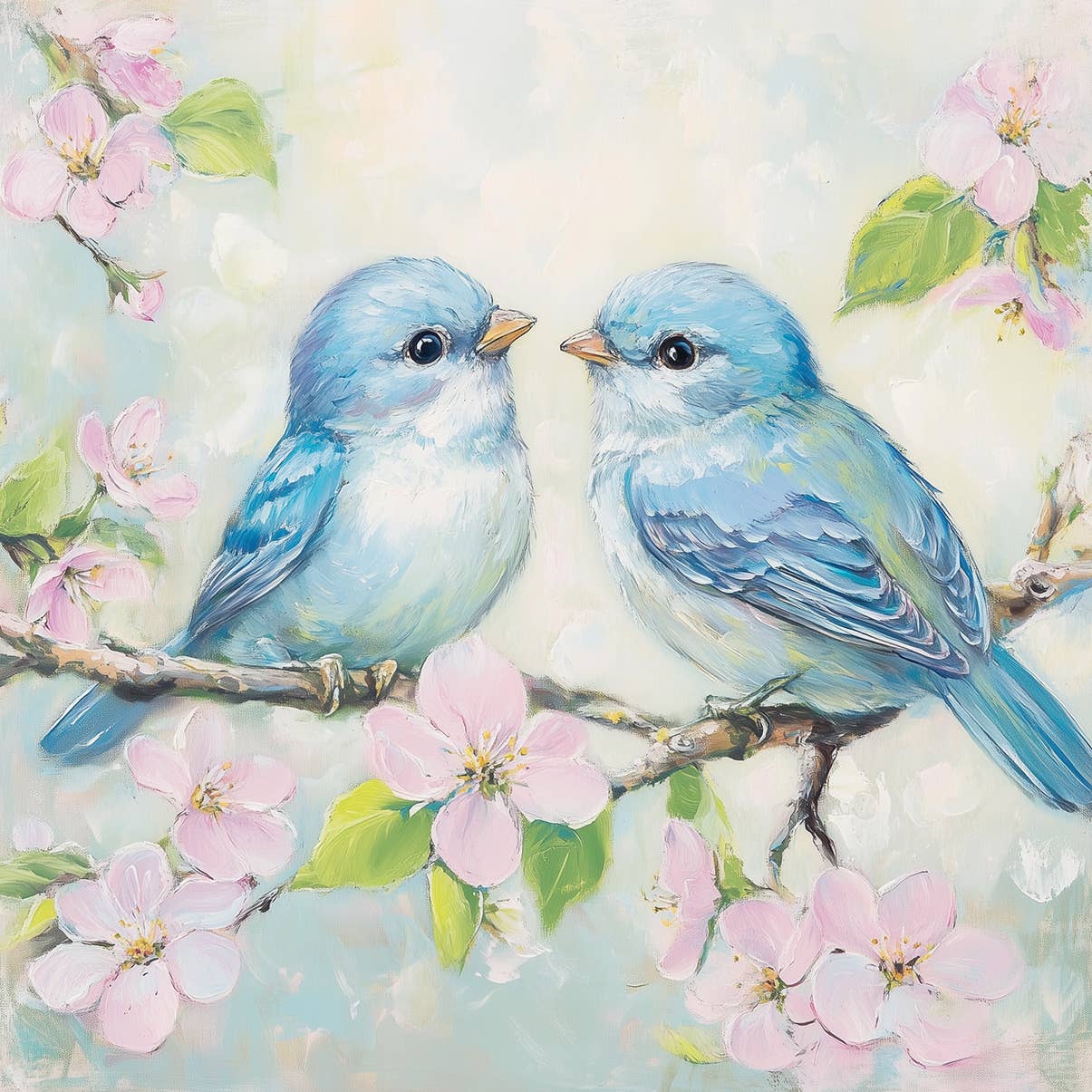 Artige BV – Großhandel Skulptur – Blaue Vögel - Natursteinfliese2