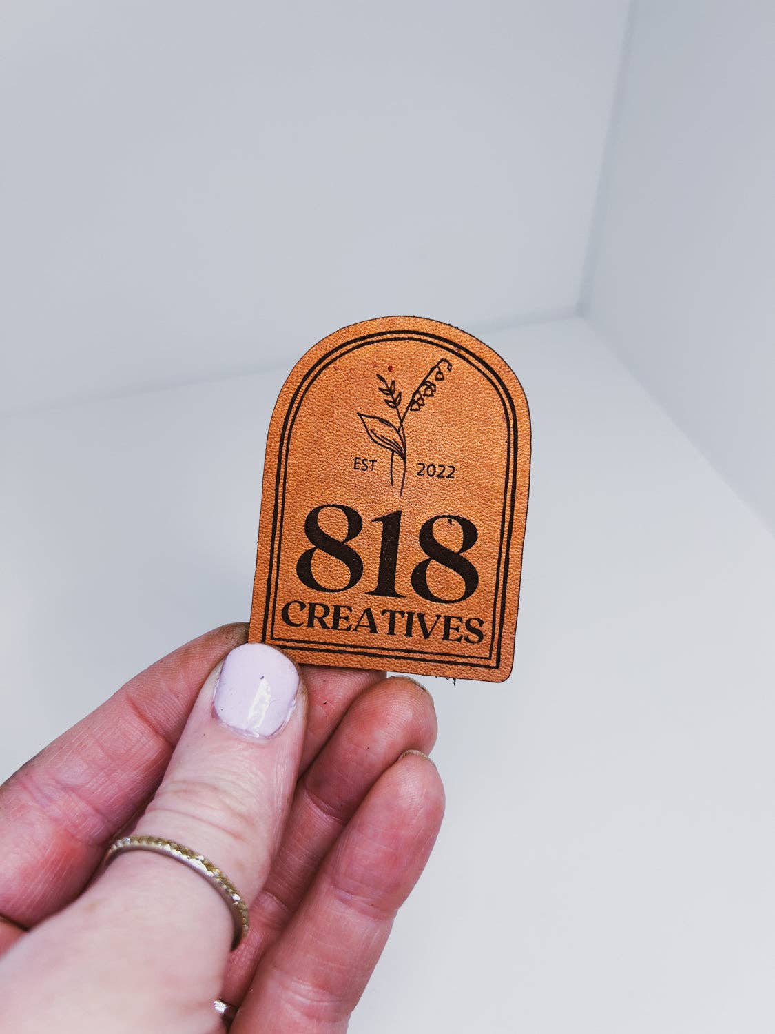 Left Grain - Wholesale Patch - Custom Leather Patch – Patch Only11